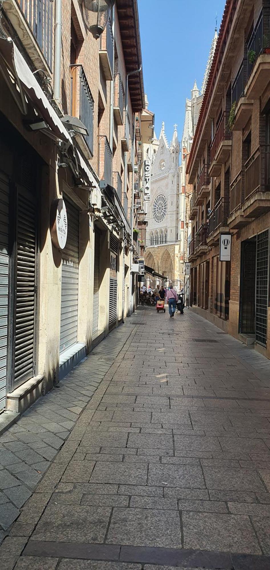 Despertar En Leon, Al Lado De La Catedral Apartment Exterior photo